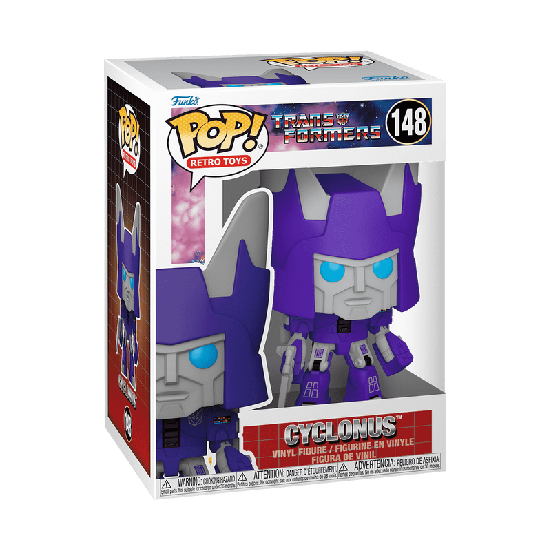 Transformers Pop! Cyclonus