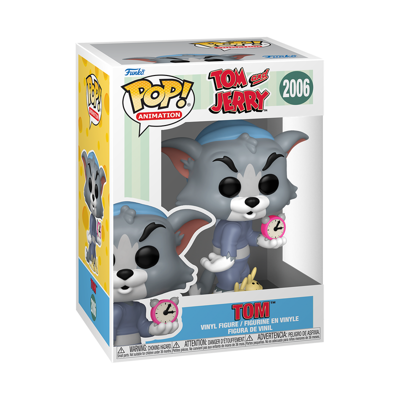 Tom and Jerry Pop! Tom with Clock
