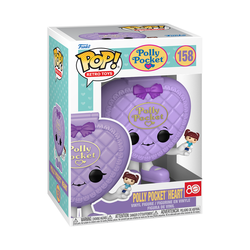 Polly Pocket Pop! Polly Pocket Heart