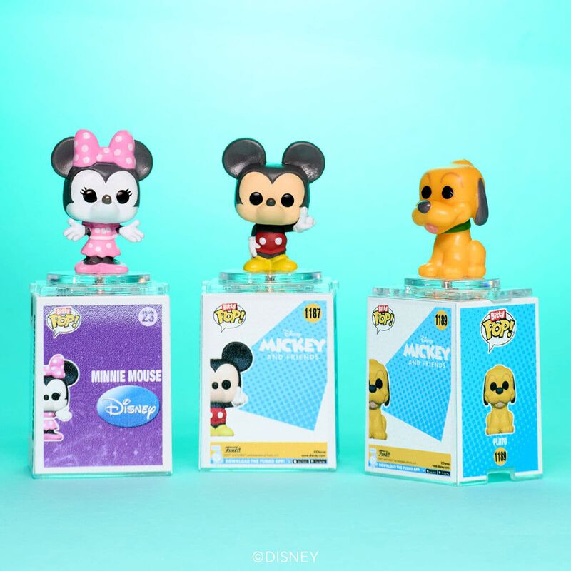 Disney Bitty Pop! Mickey & Minnie Mouse 2-Pack