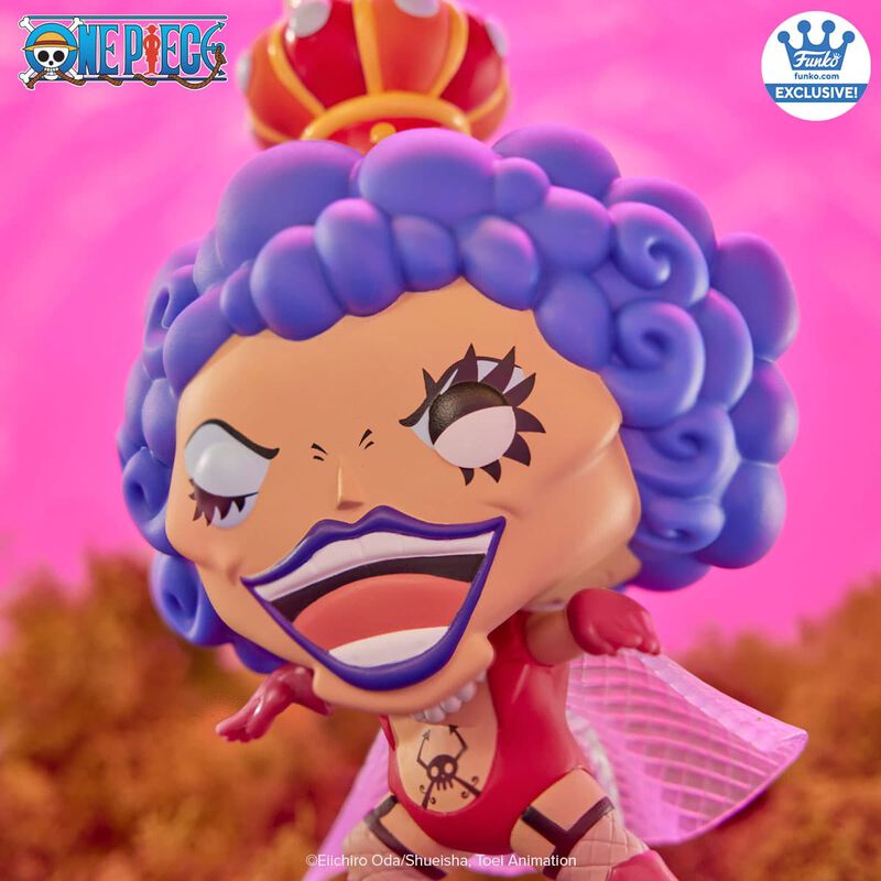 One Piece Pop! Emporio Ivankov with Pop! Protector