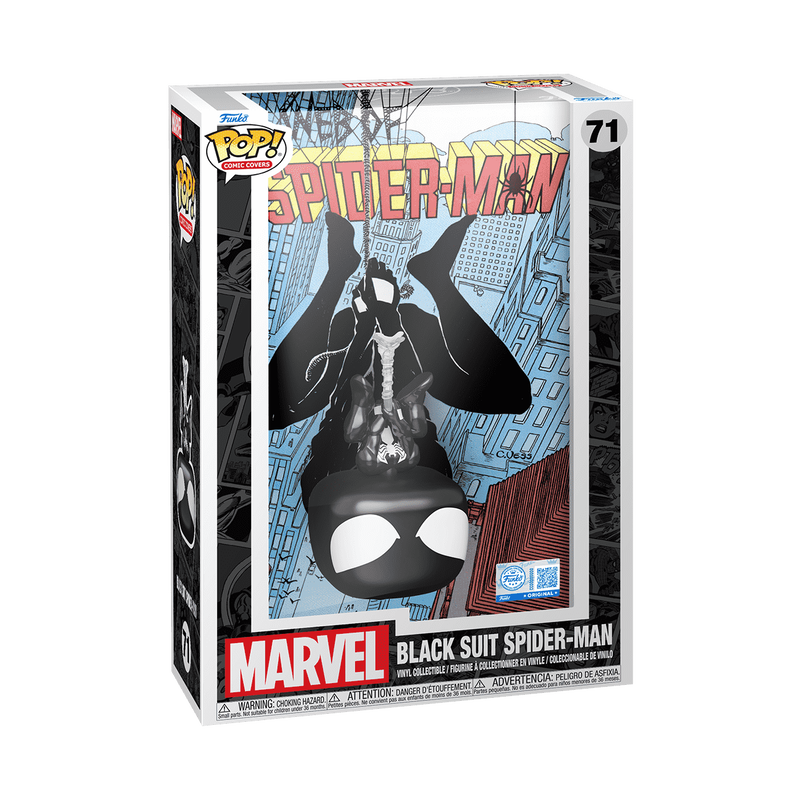 Marvel Pop! Comic Covers Web of Spider-Man #8