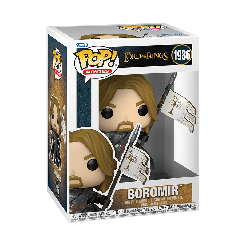 The Lord of the Rings Pop! Boromir