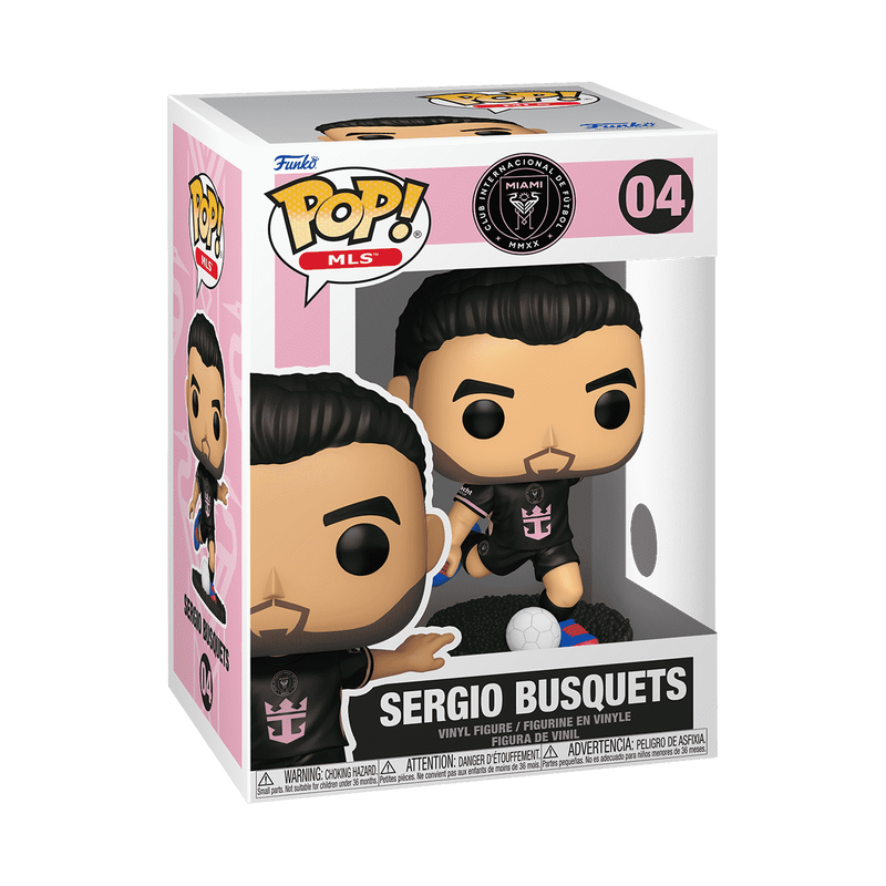 MLS Pop! Sergio Busquets