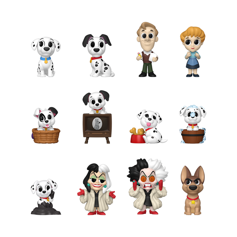 Disney 101 Dalmatians Mystery Minis