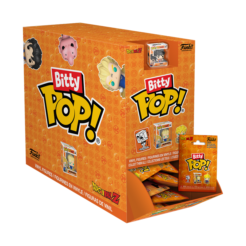 Dragon Ball Mystery Bitty Pop! Dragon Ball Z