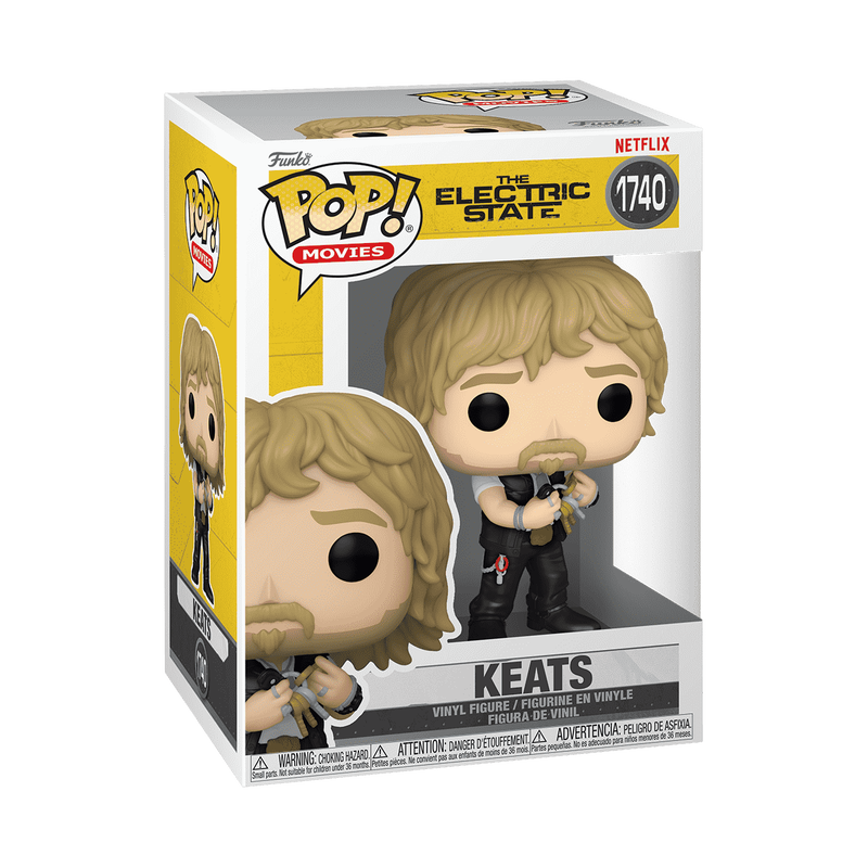 The Electric State Pop! Keats