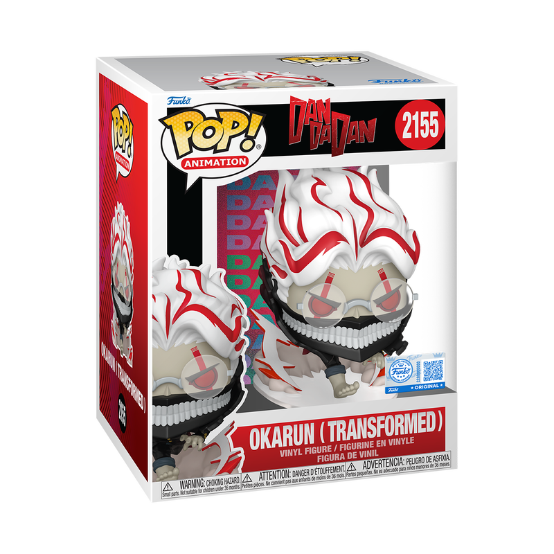 Dandadan Pop! Premium Okarun (Transformed)