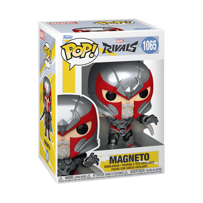 Marvel Pop! Magneto (Marvel Rivals)