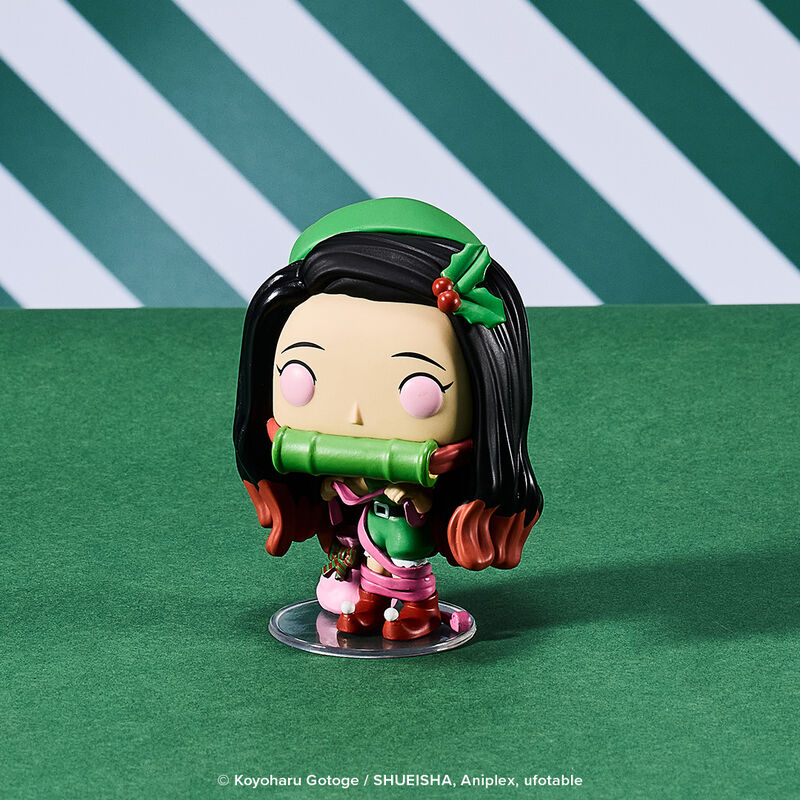 Demon Slayer Pop! Plus Nezuko Kamado (Holiday Outfit)