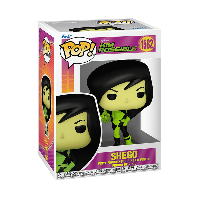 Disney Pop! Shego