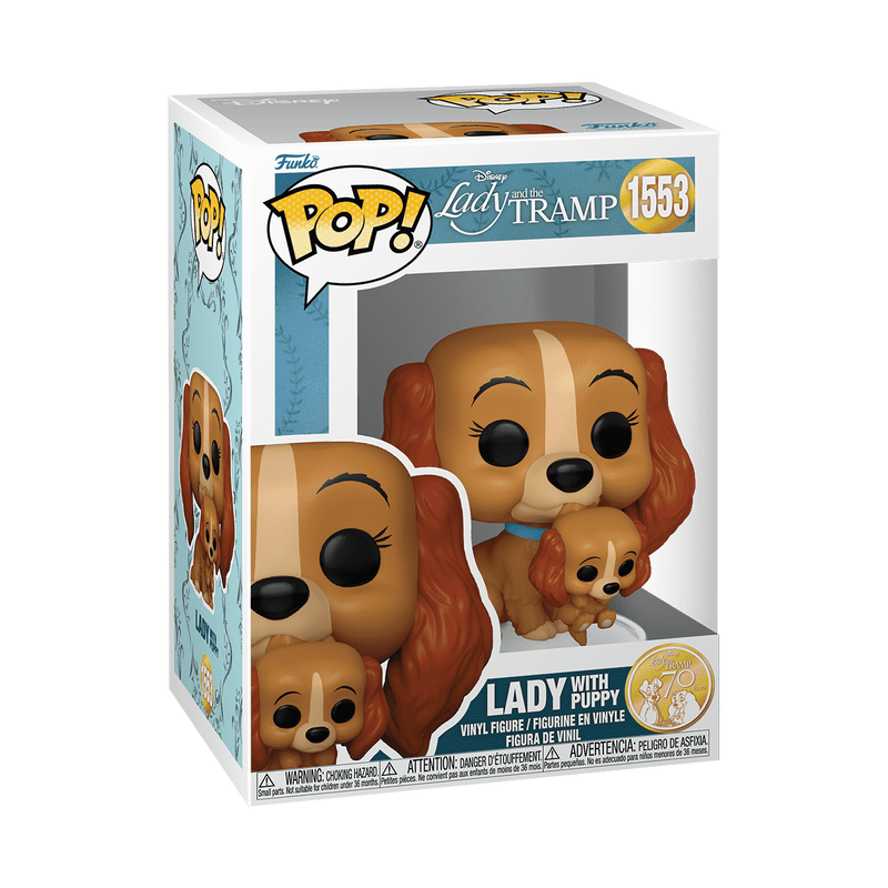 Disney Pop! Lady with Puppy