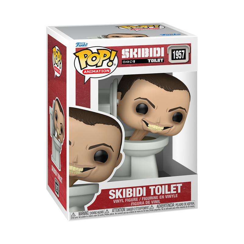 Skibidi Toilet Pop! Skibidi Toilet