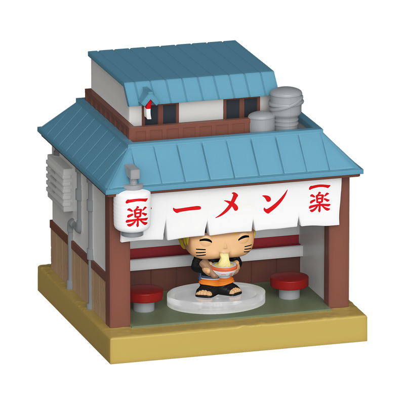 Naruto Bitty Pop! Towns Naruto Uzumaki and Ichiraku Ramen