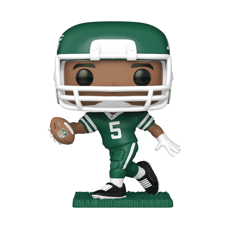 NFL Pop! Garrett Wilson (Green and White Uniform)