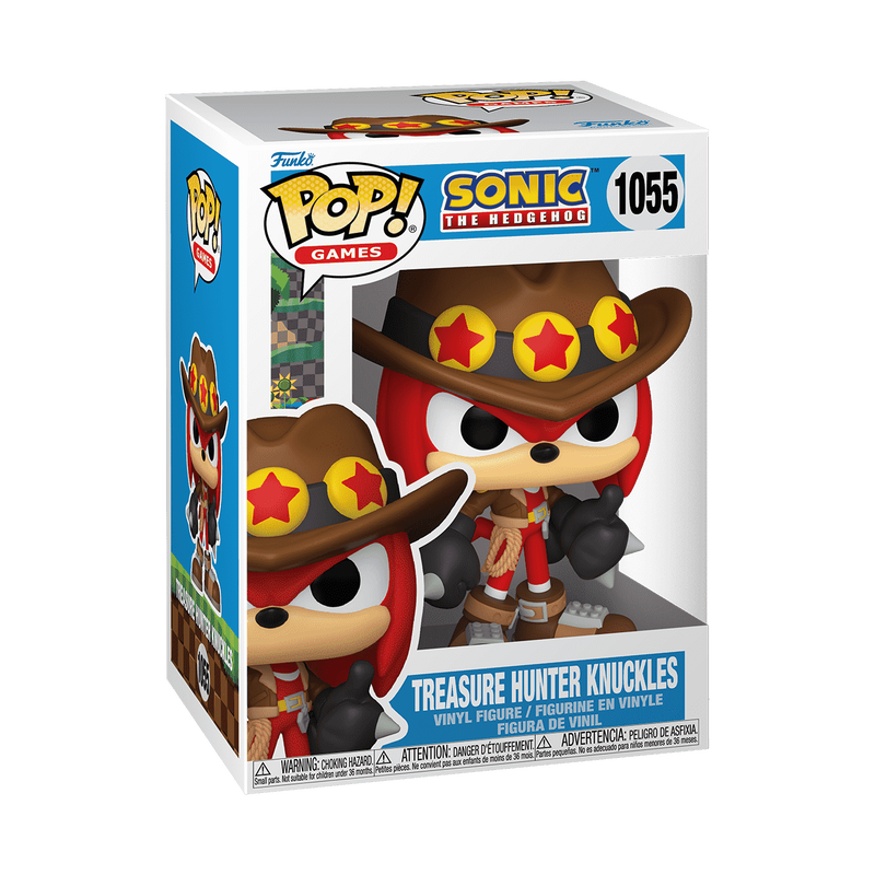 Sonic The Hedgehog Pop! Treasure Hunter Knuckles