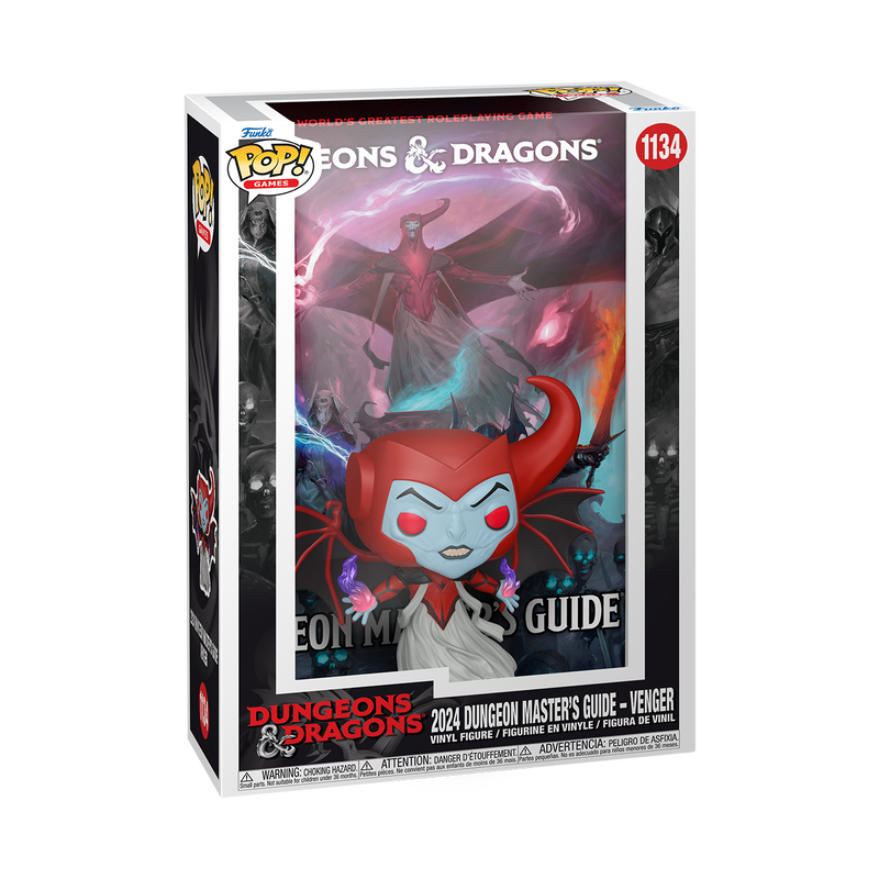 Dungeons & Dragons Pop! Book 2024 Dungeon Master's Guide - Venger