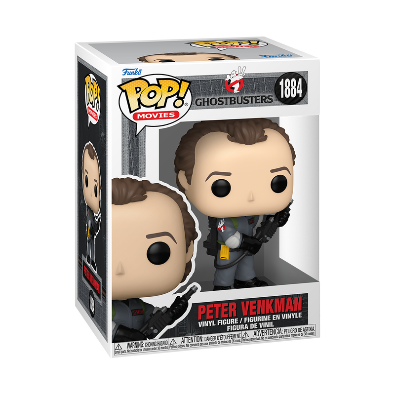 Ghostbusters Pop! Peter Venkman (Ghostbusters II)
