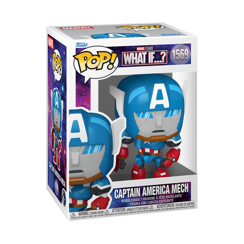 Marvel Pop! Captain America Mech