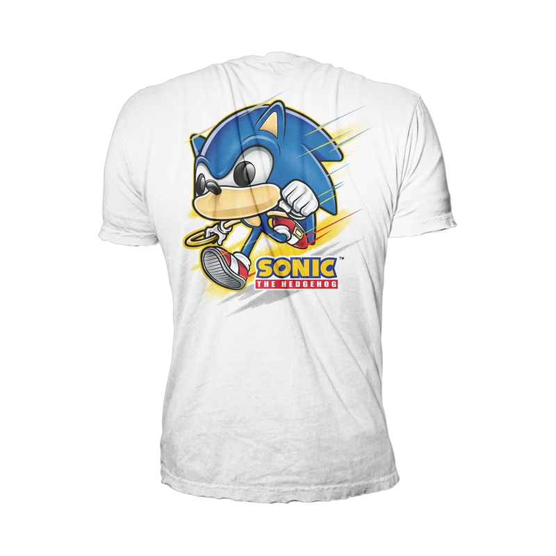 Sonic The Hedgehog Sonic The Hedgehog (Running) Boxed Tee