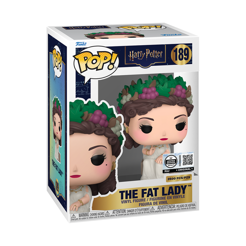 Harry Potter Pop! The Fat Lady with Pop! Protector