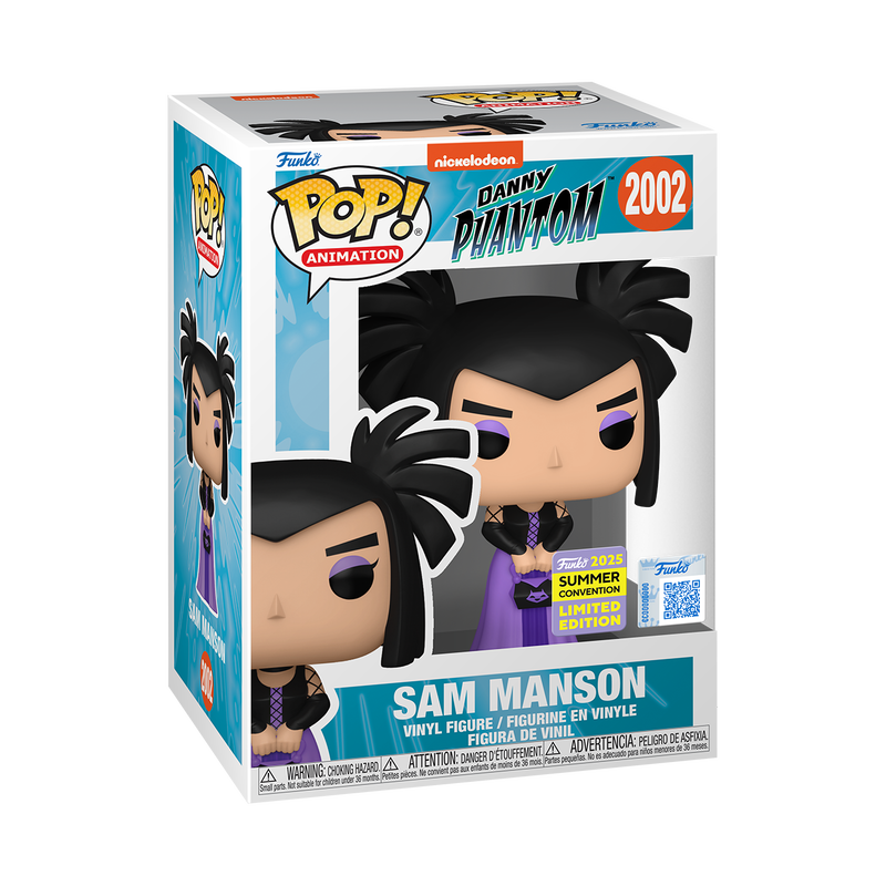 Nickelodeon Pop! Sam Manson