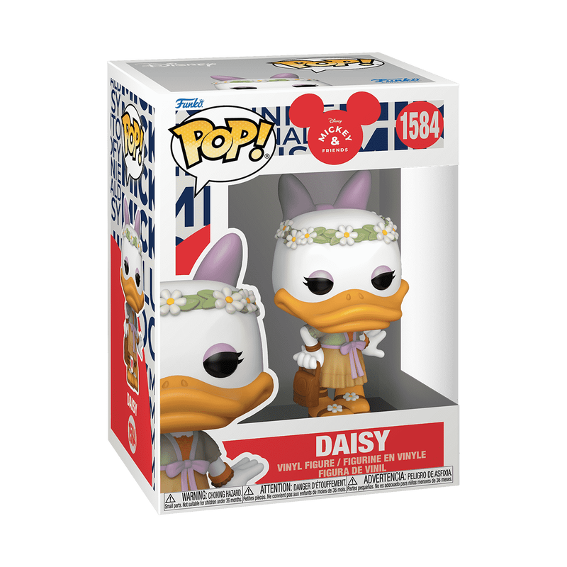 Disney Pop! Daisy (Festival Outfit)