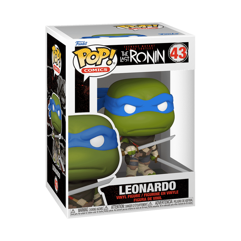 Teenage Mutant Ninja Turtles Pop! Leonardo (The Last Ronin)
