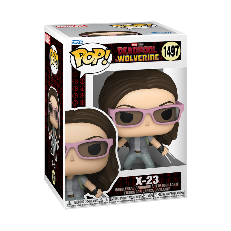 Marvel Pop! X-23 with Sunglasses