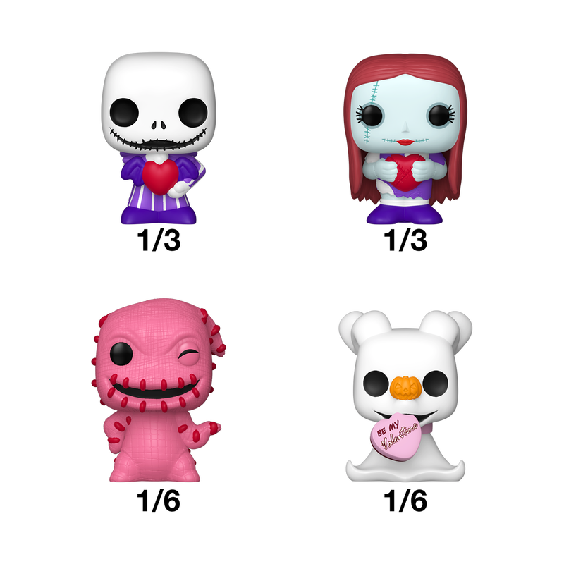 Disney Mystery Bitty Pop! The Nightmare Before Christmas (Valentine’s Day)