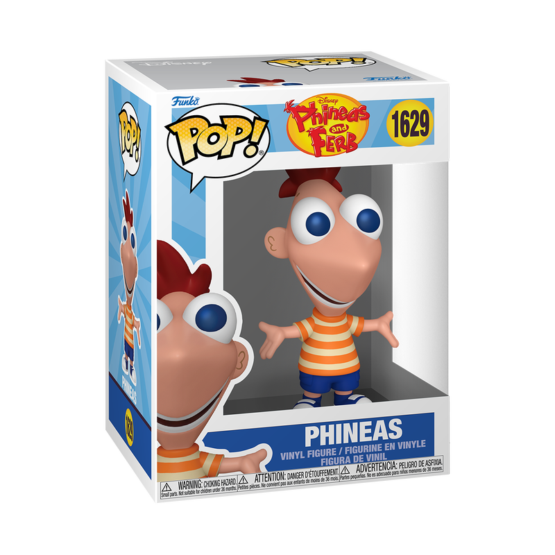 Disney Pop! Phineas Flynn