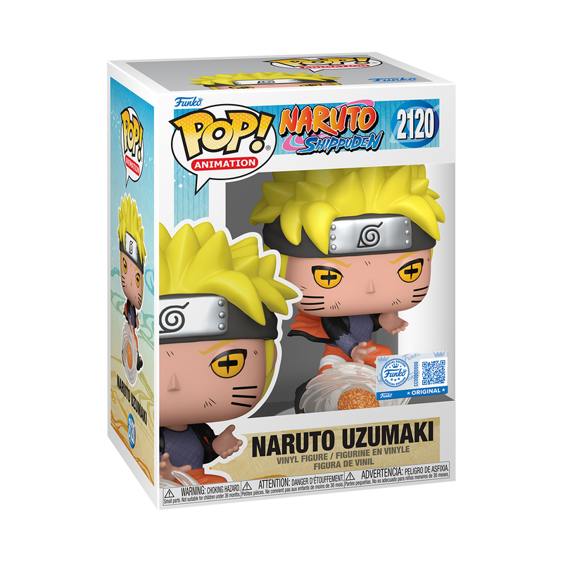 Naruto Pop! Naruto Uzumaki (Lava Release Rasenshuriken)