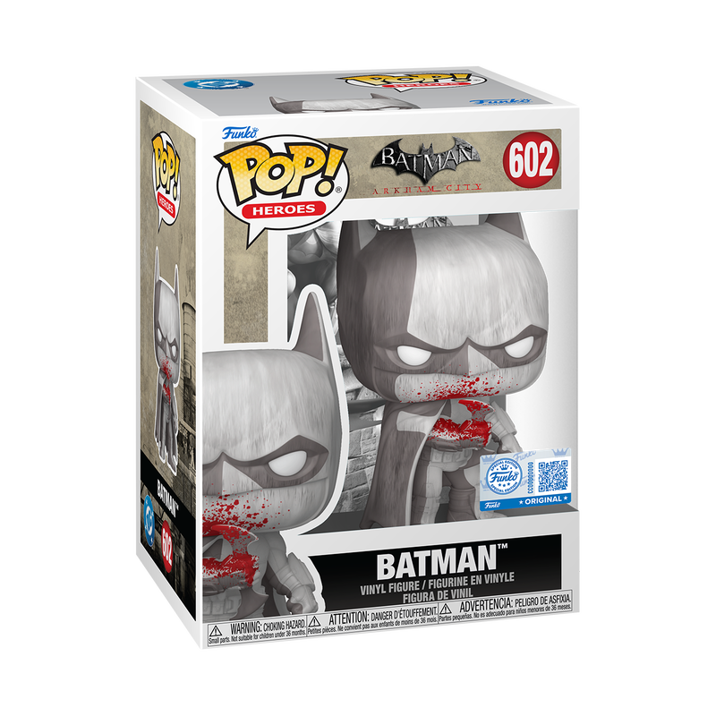 DC Comics Pop! Batman (Arkham City) (Bloody)