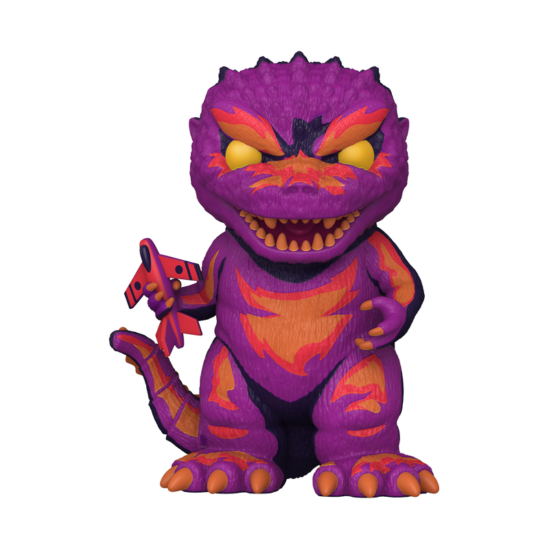 Godzilla Pop! Godzilla Premium Godzilla (Holding Plane) (Deco)