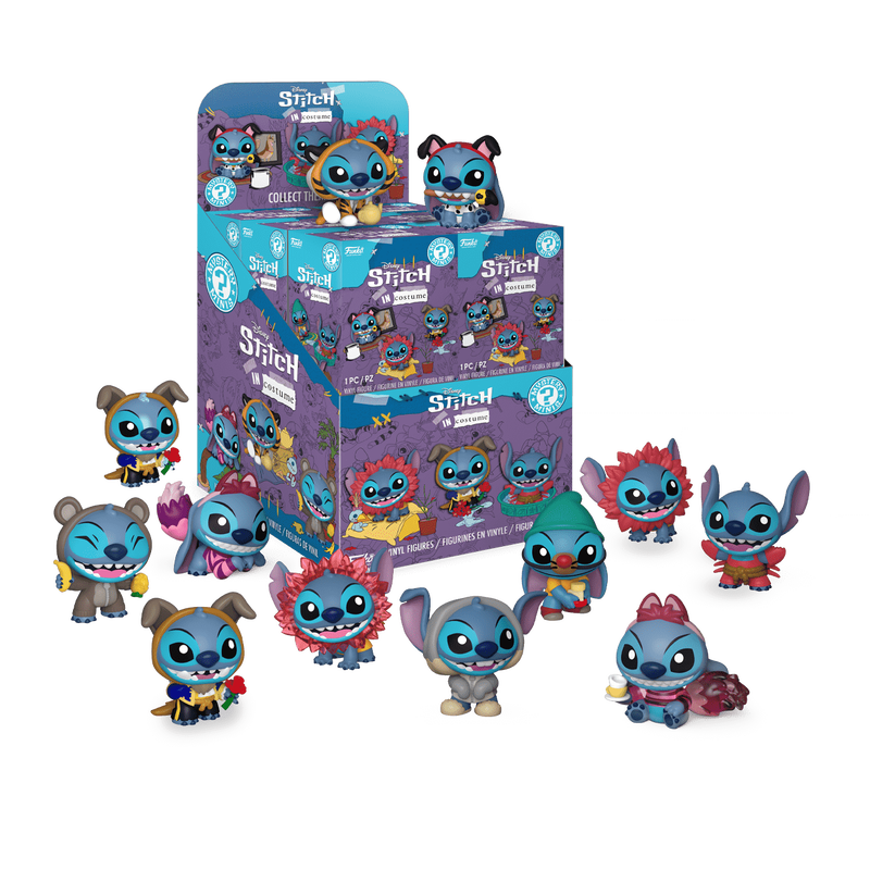 Disney Stitch in Costume Mystery Minis