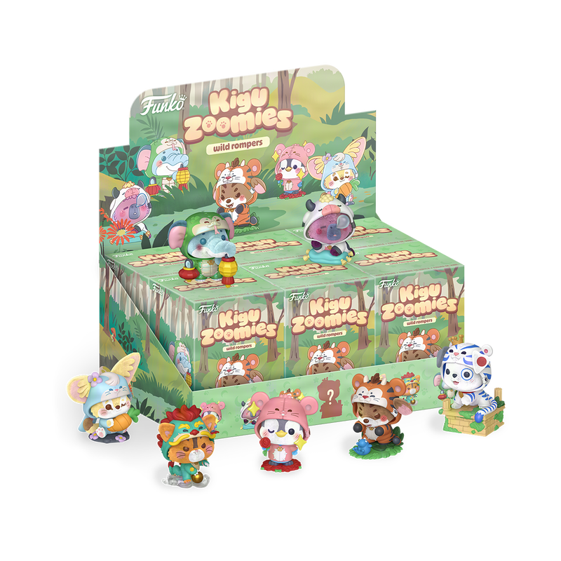 Funko Kiguzoomies Premium Blind Box 6-Pack