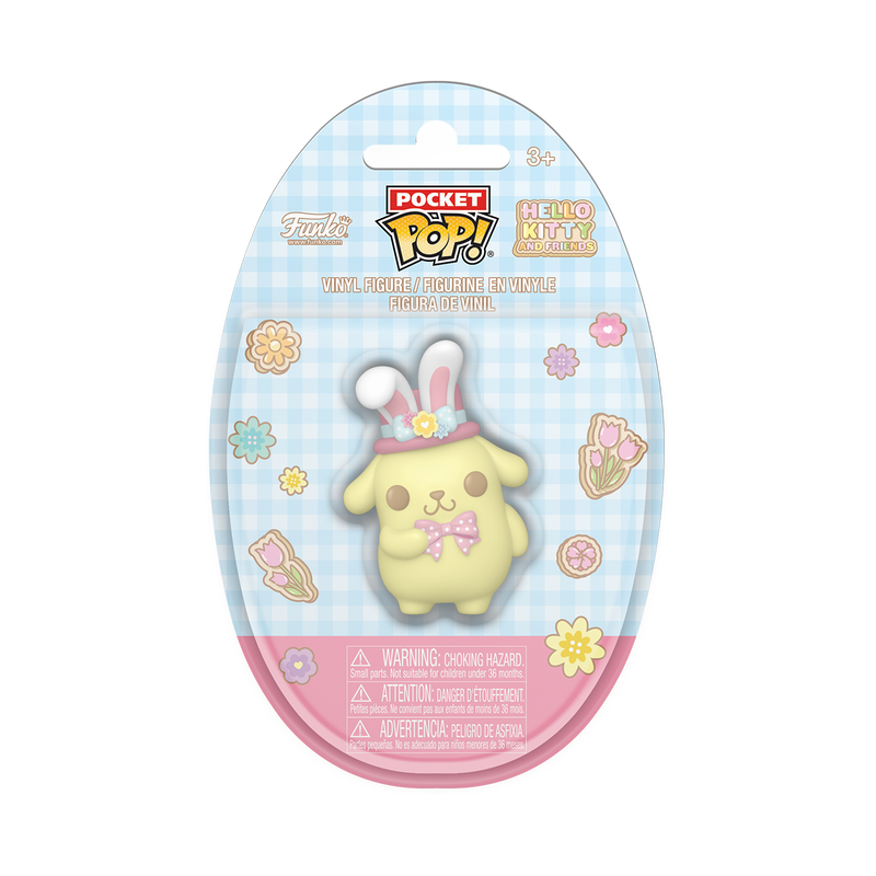 Sanrio Pocket Pop! Pompompurin with Bunny Ears