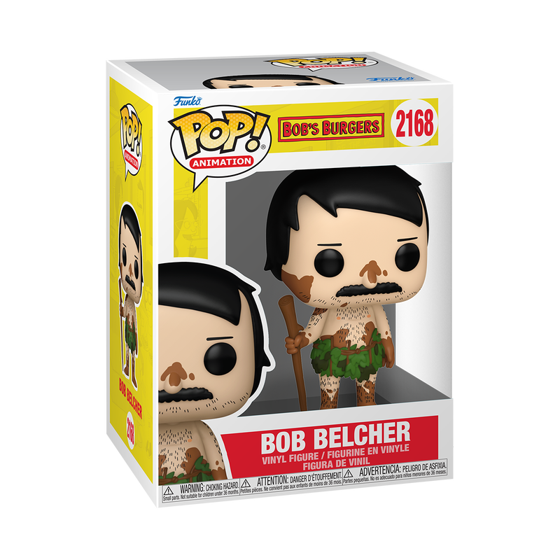 Bob's Burgers Pop! Bob Belcher