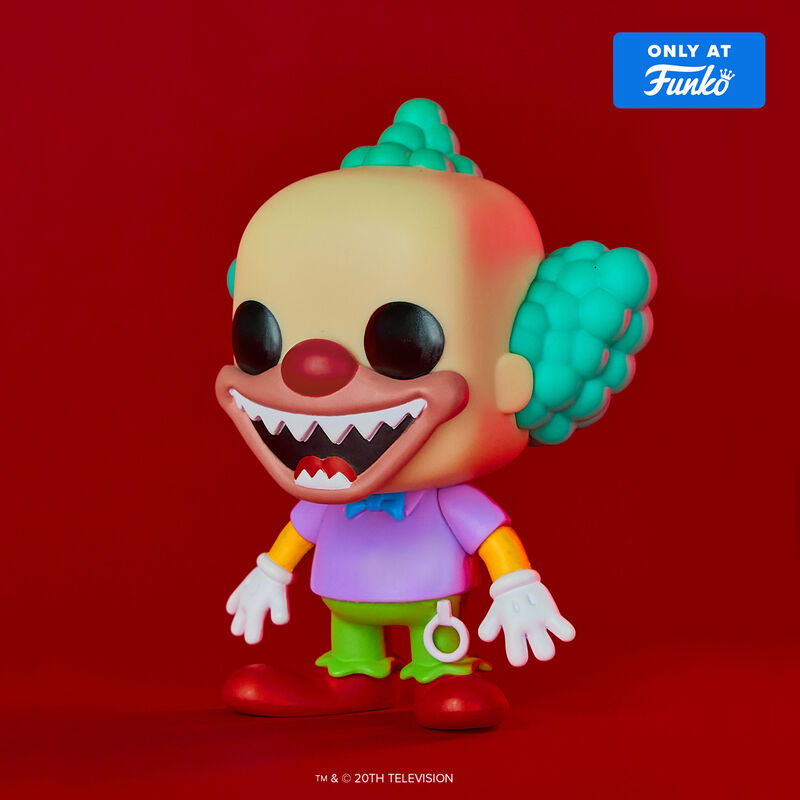 The Simpsons Pop! Krusty Doll