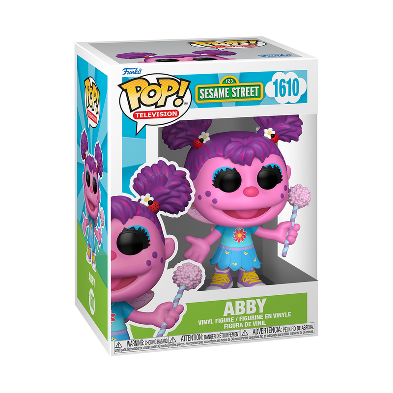 Sesame Street Pop! Abby Cadabby