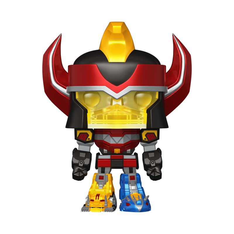 Power Rangers Bitty Pop! Bitty Bot Megazord with Red Ranger