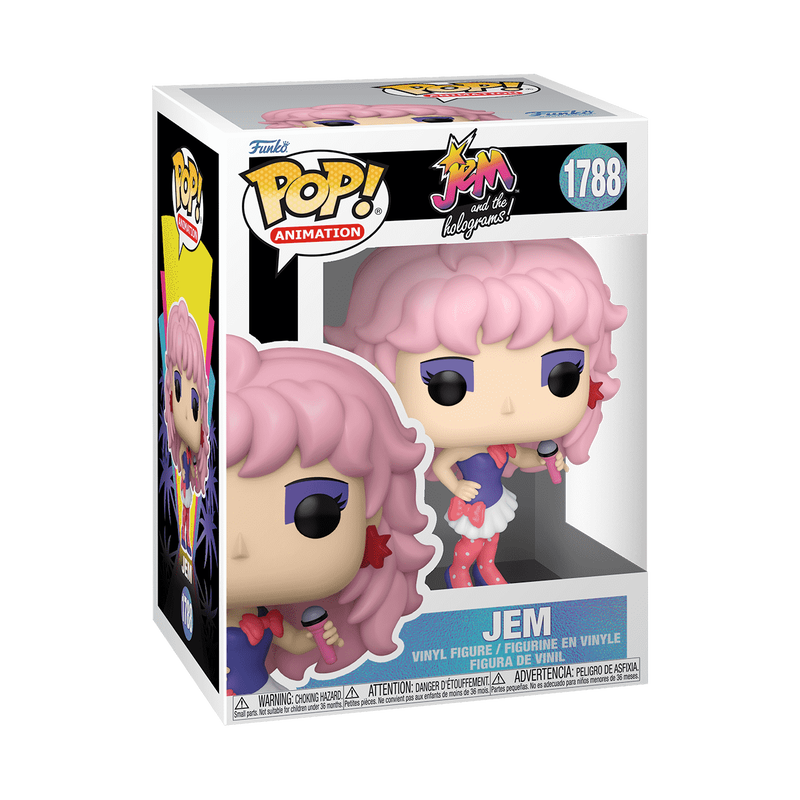 Jem and the Holograms Pop! Jem