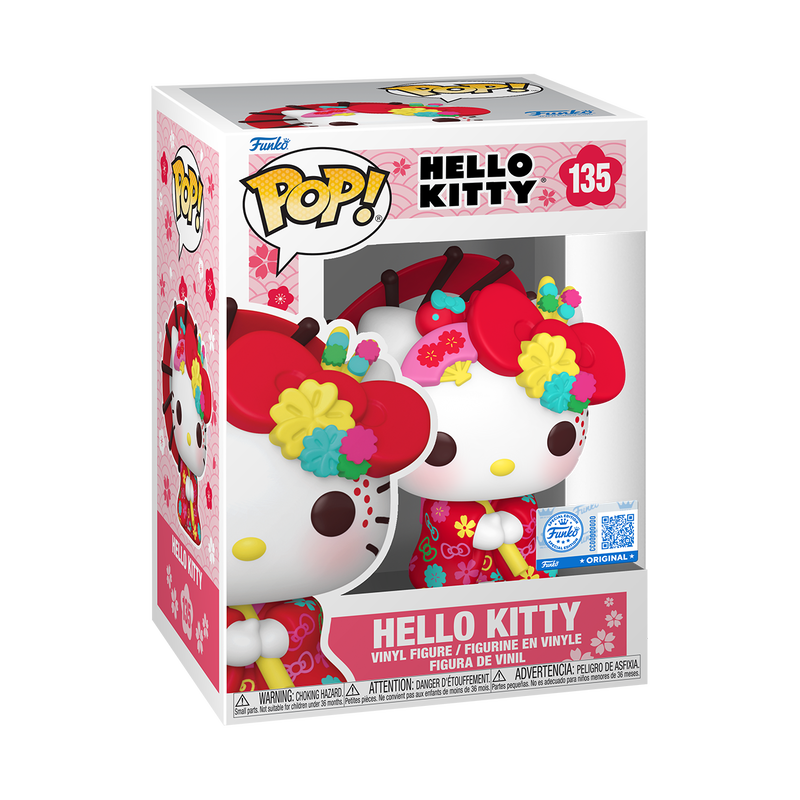 Sanrio Pop! Hello Kitty in Kimono
