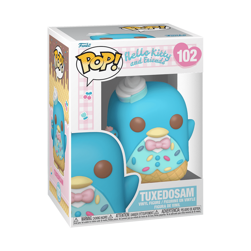 Sanrio Pop! Tuxedo Sam with Ice Cream