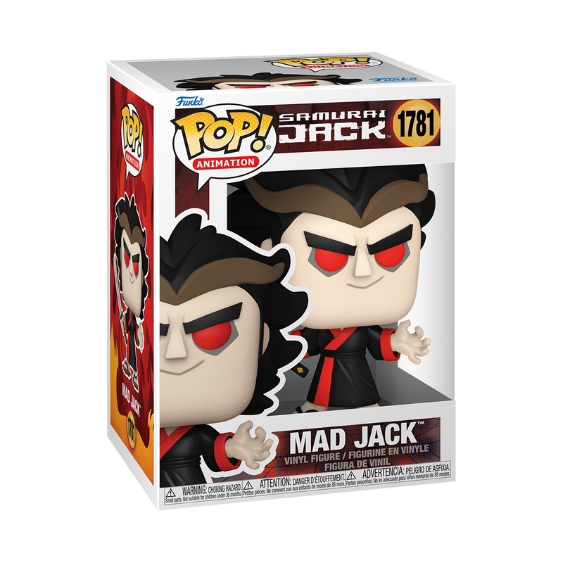 Cartoon Network Pop! Mad Jack