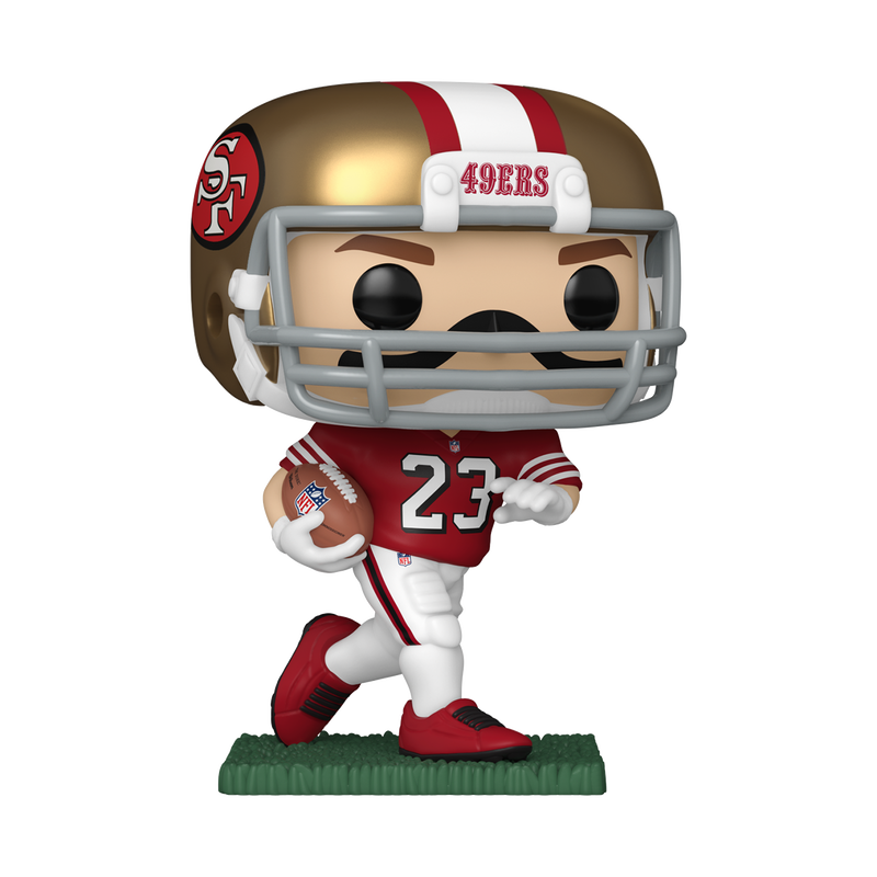 NFL Pop! Christian McCaffrey (Red & White Uniform)