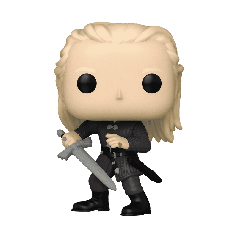 House of the Dragon Pop! Daemon Targaryen with Dark Sister
