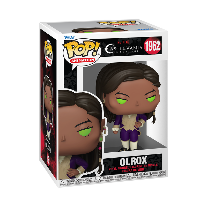 Castlevania Pop! Olrox