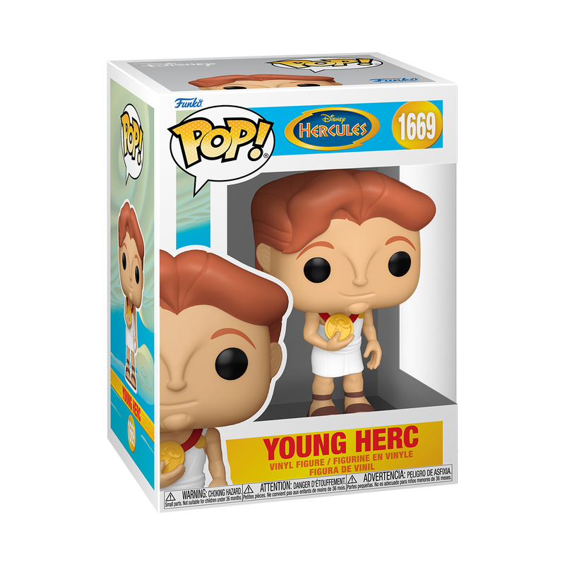 Disney Pop! Young Herc