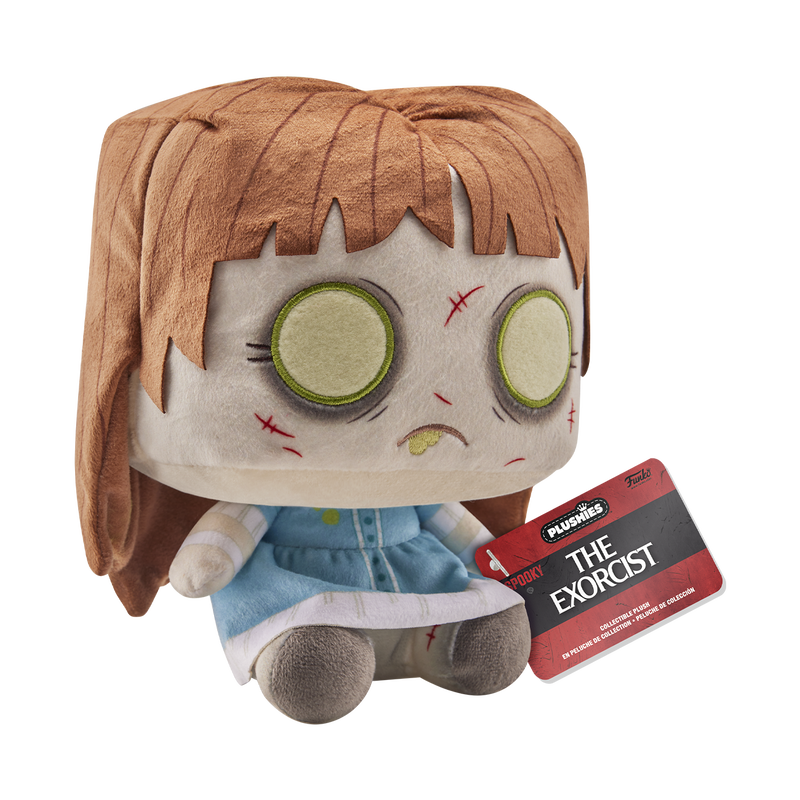 The Exorcist Regan MacNeil Plush